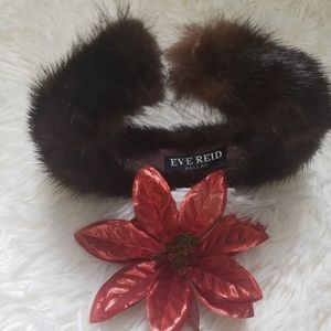 WOMAN EVE REID DALLAS  BROWN MINK